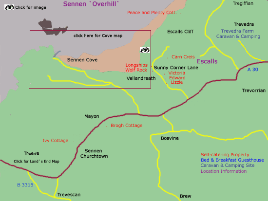 Sennen Overhill Map